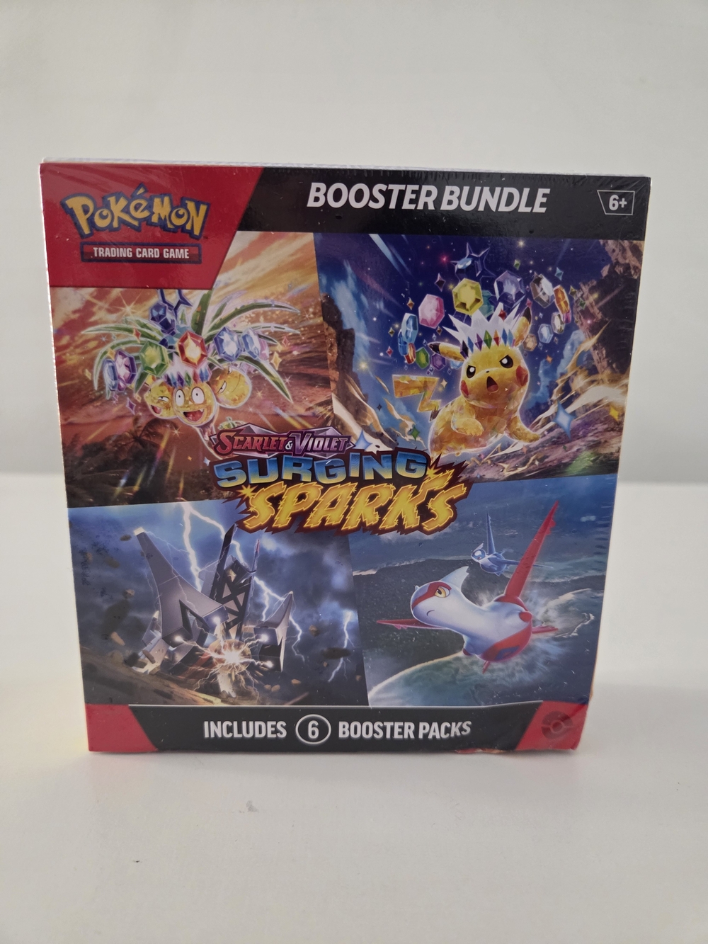 Pokémon TCG Scarlet & Violet Surging Sparks Booster Bundle Box English